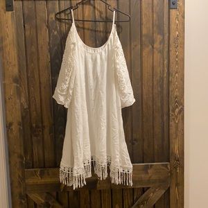 White Lace dress